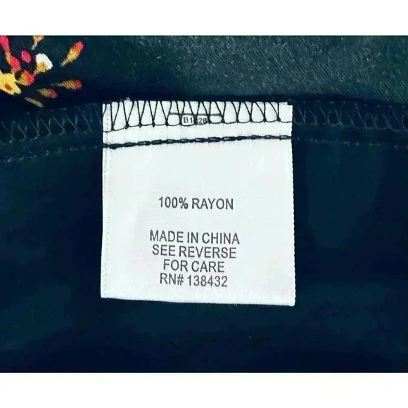 ModCloth Through the Bluebells A-Line Dress in Bouquets Size M - Picture 7 of 8